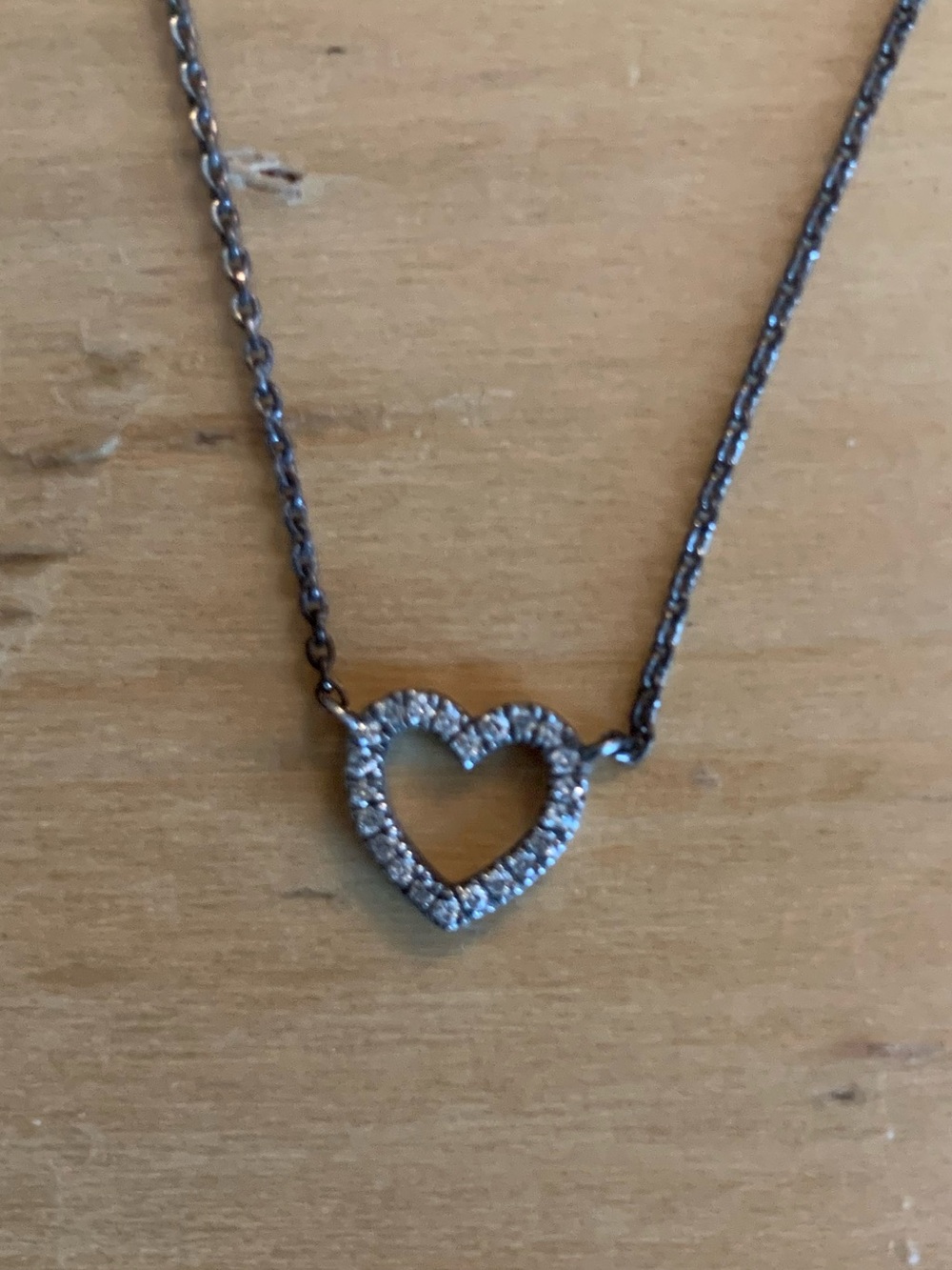 Brilliant Earth Heart Pave Diamond Pendant